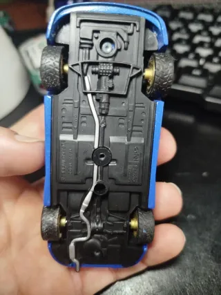 Subaru Impreza sti 1:43 del prado