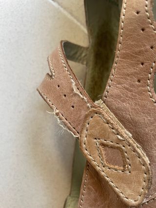 Zapatillas Azaña Beige Mujer