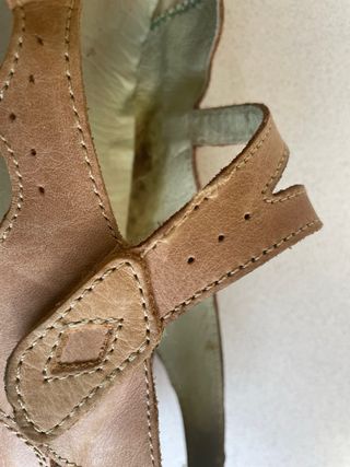 Zapatillas Azaña Beige Mujer
