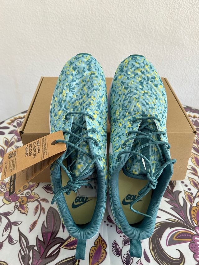 Nike Roshe Run Turquesa