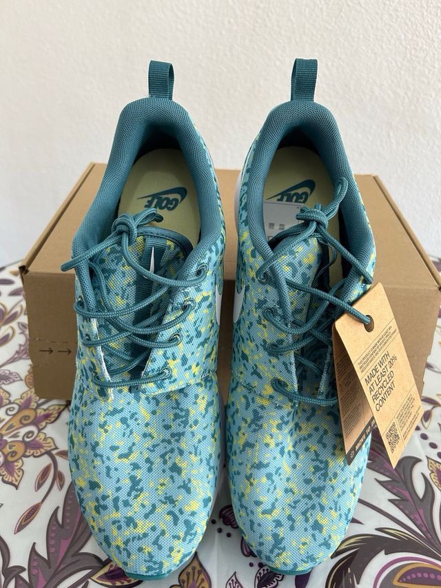 Nike Roshe Run Turquesa