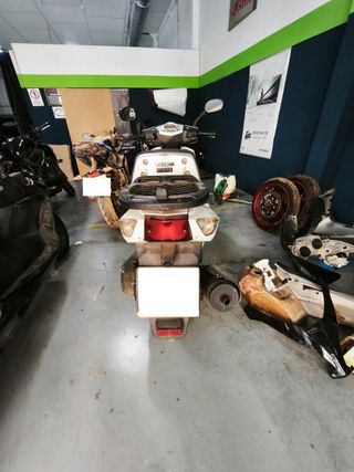 Despiece Daelim S1 FI 2010