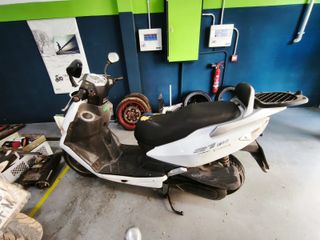 Despiece Daelim S1 FI 2010