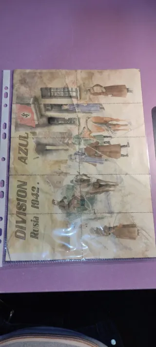 Cupones División Azul Rusia 1942