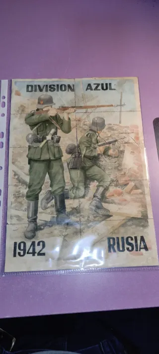 Cupones División Azul Rusia 1942