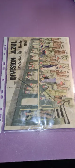 Cupones División Azul Rusia 1942