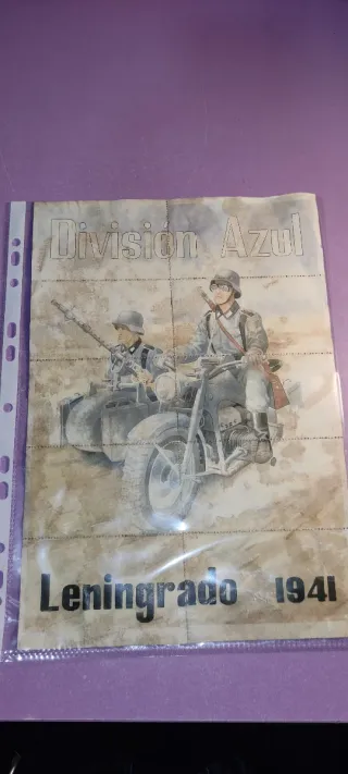Cupones División Azul Rusia 1942