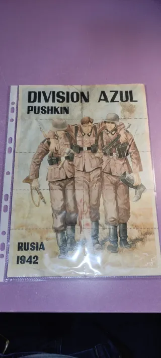 Cupones División Azul Rusia 1942