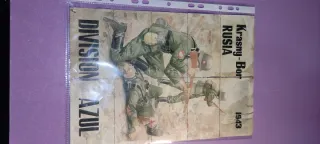 Cupones División Azul Rusia 1942