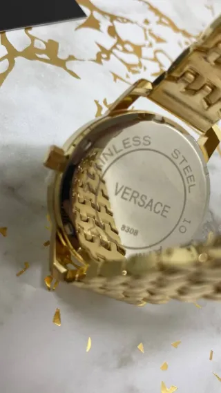 Reloj Versace Dorado Medusa