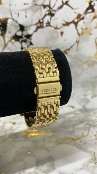 Reloj Versace Dorado Medusa