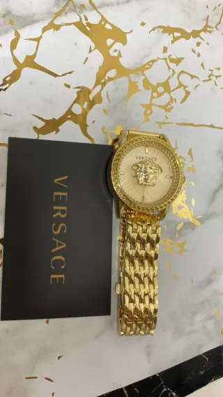 Reloj Versace Dorado Medusa