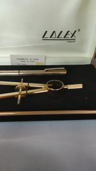 Set Bolígrafo y Tiralíneas Lalex Vintage