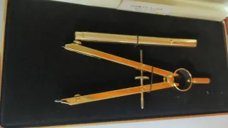 Set Bolígrafo y Tiralíneas Lalex Vintage