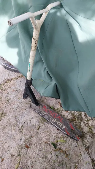 Chasis Patinete Bestial Wolf