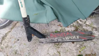 Chasis Patinete Bestial Wolf