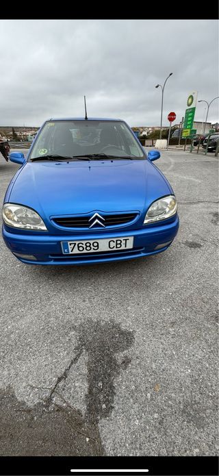 Citroen Saxo 2002 ETIQUETA B