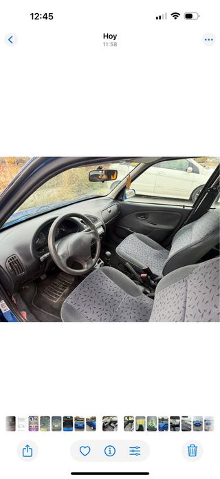 Citroen Saxo 2002 ETIQUETA B