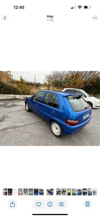 Citroen Saxo 2002 ETIQUETA B