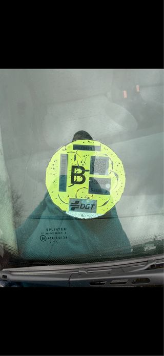 Citroen Saxo 2002 ETIQUETA B