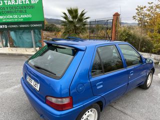 Citroen Saxo 2002 ETIQUETA B