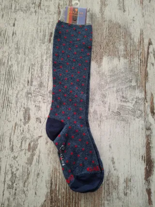 Calzini Gallo bimbo fantasia pois