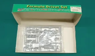 Maqueta Slot Hasegawa Formula Driver Set 1:24