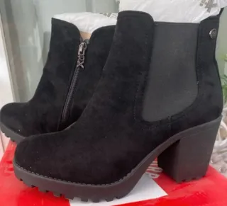 Botines XTI Negro Talla 39