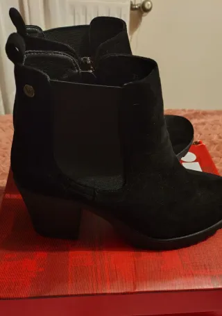 Botines XTI Negro Talla 39