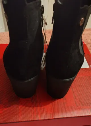 Botines XTI Negro Talla 39