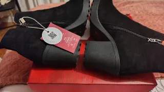 Botines XTI Negro Talla 39