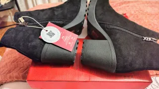 Botines XTI Negro Talla 39