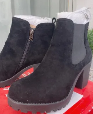 Botines XTI Negro Talla 39