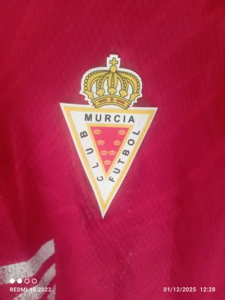 Camiseta Real Murcia