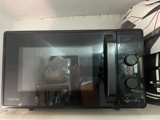 Microondas Toshiba Negro