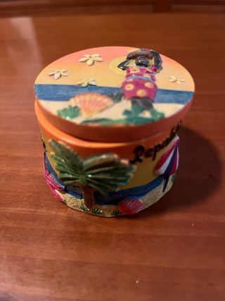 4 Cajitas Joyero Decoradas