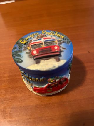 4 Cajitas Joyero Decoradas