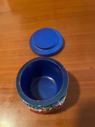 4 Cajitas Joyero Decoradas