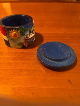 4 Cajitas Joyero Decoradas