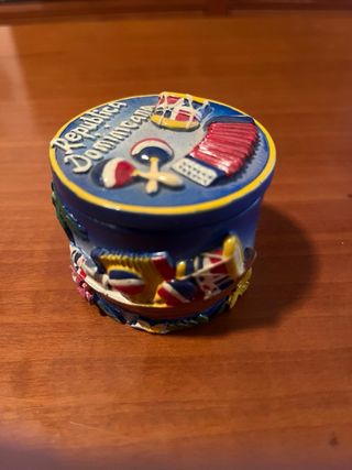 4 Cajitas Joyero Decoradas