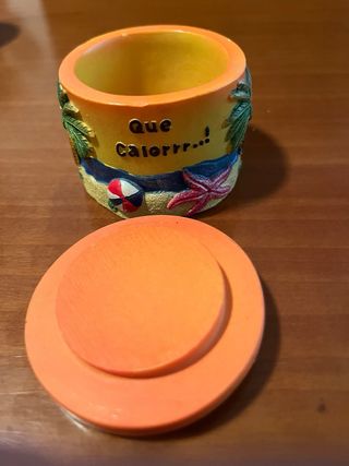 4 Cajitas Joyero Decoradas