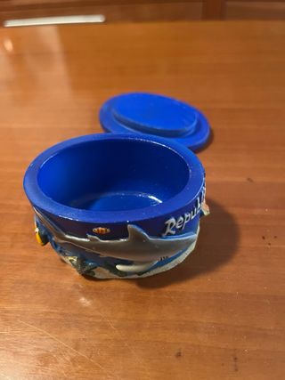 4 Cajitas Joyero Decoradas