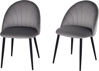 Set di 2 Sedie Sala da Pranzo, Sedie Cucina Modern