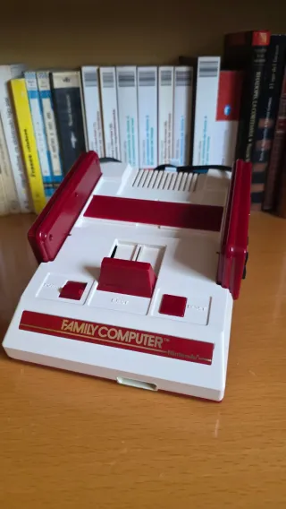 Soporte Expositor Famicom Japonés Nintendo