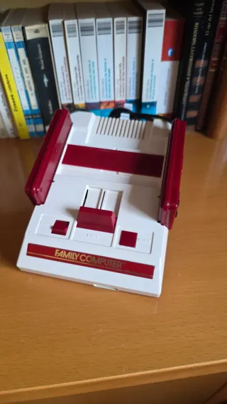 Soporte Expositor Famicom Japonés Nintendo
