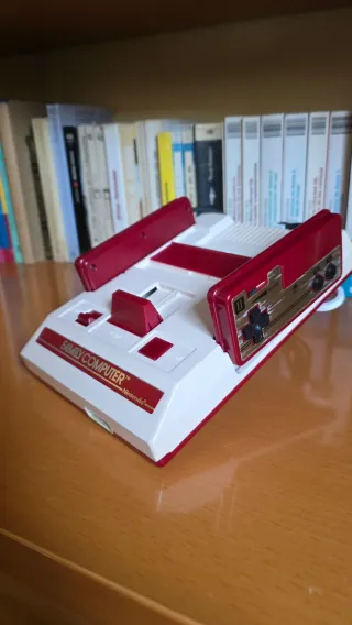 Soporte Expositor Famicom Japonés Nintendo