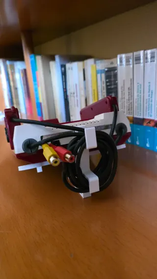 Soporte Expositor Famicom Japonés Nintendo