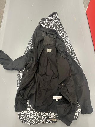 Gabardina ASOS Talla M Estampada