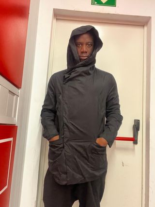 Gabardina ASOS Talla M Estampada