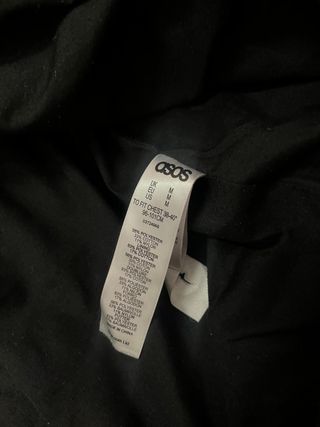 Gabardina ASOS Talla M Estampada